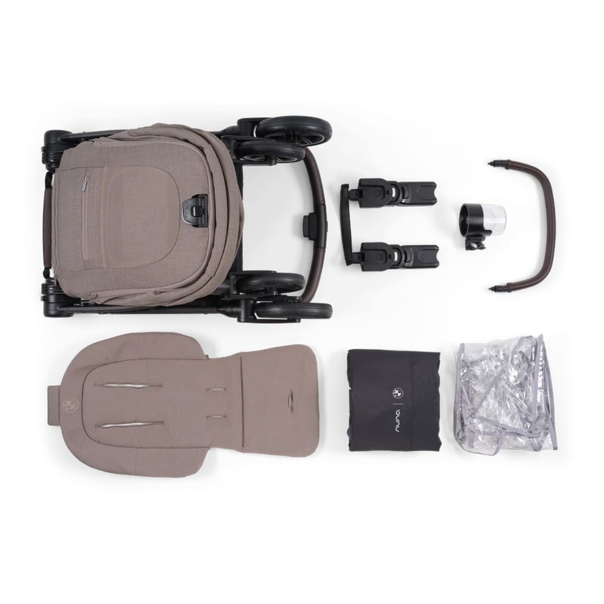 Nuna SWIV Stroller BMW Collection - Umber