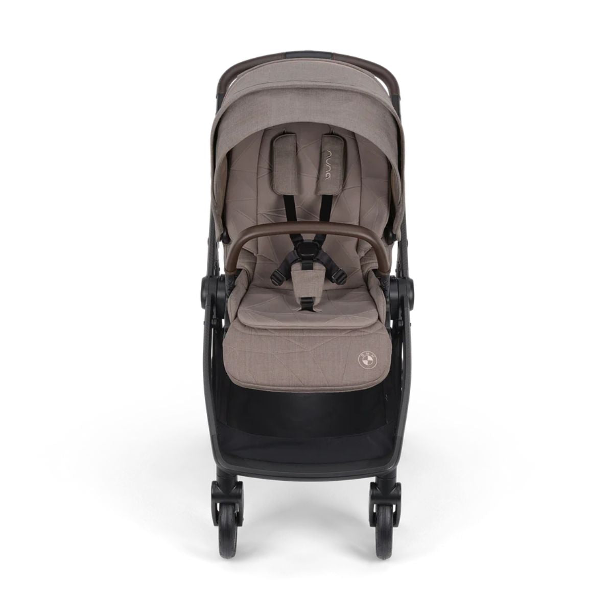 Nuna SWIV Stroller BMW Collection - Umber on Luna Baby Store Miami