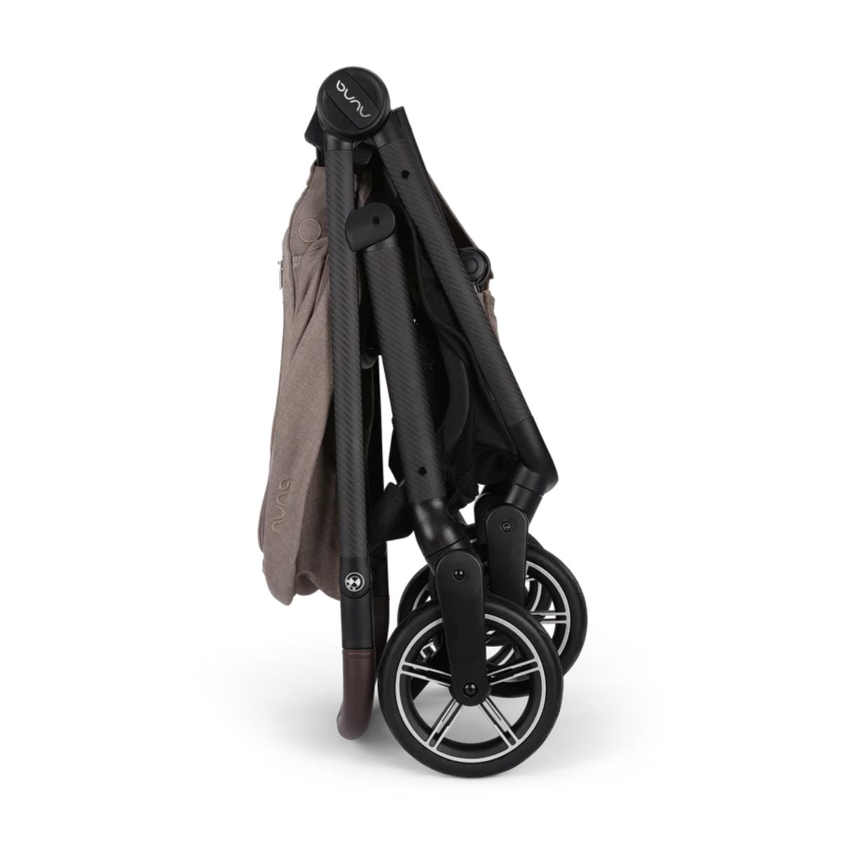 Nuna SWIV Stroller BMW Collection - Umber on Luna Baby Store Miami
