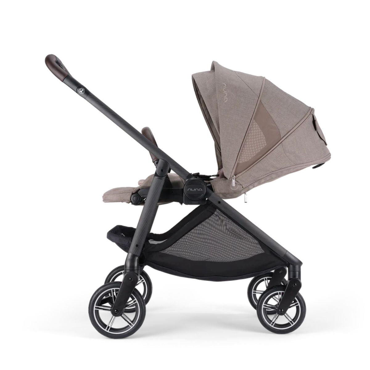 Nuna SWIV Stroller BMW Collection - Umber
