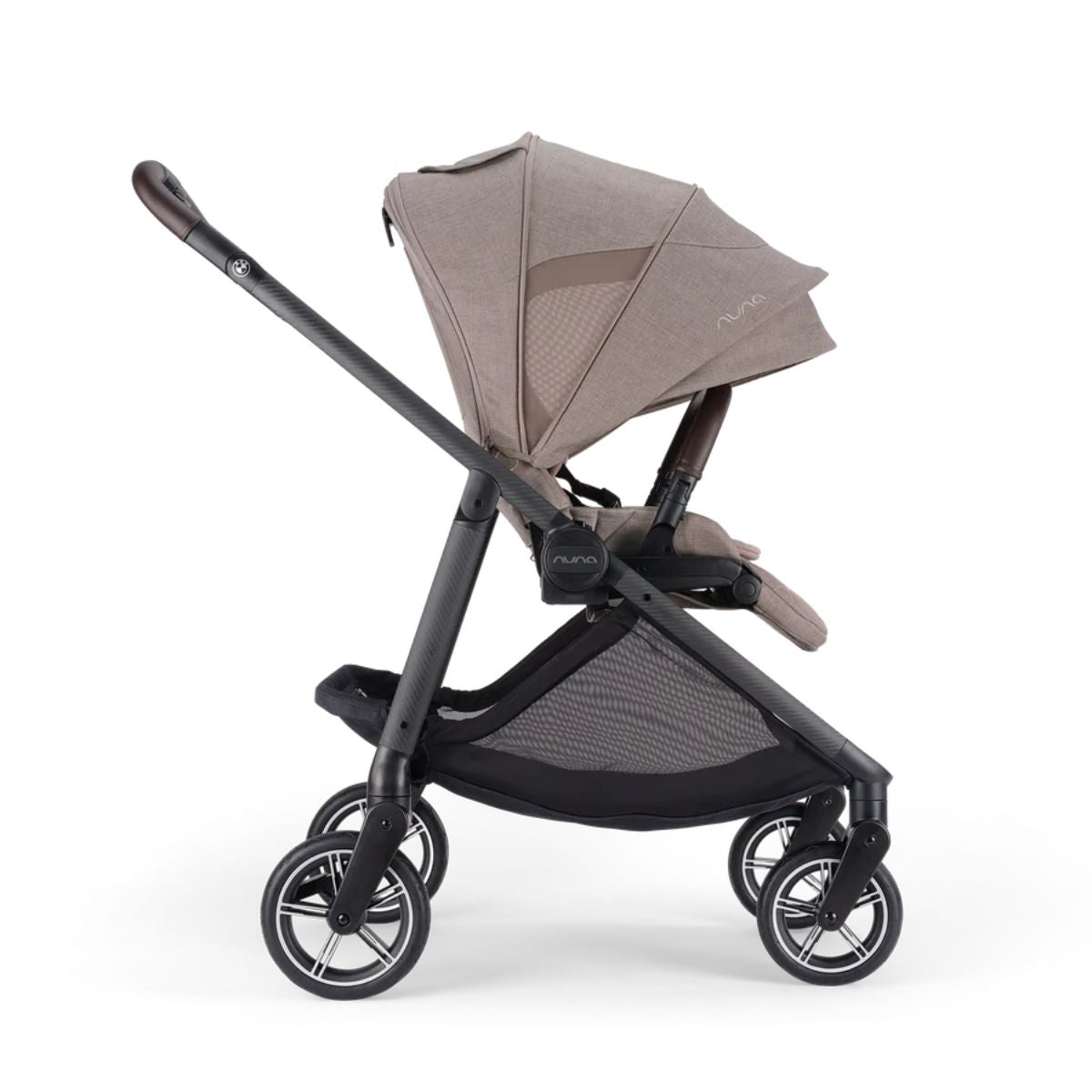 Nuna SWIV Stroller BMW Collection - Umber on Luna Baby Store Miami