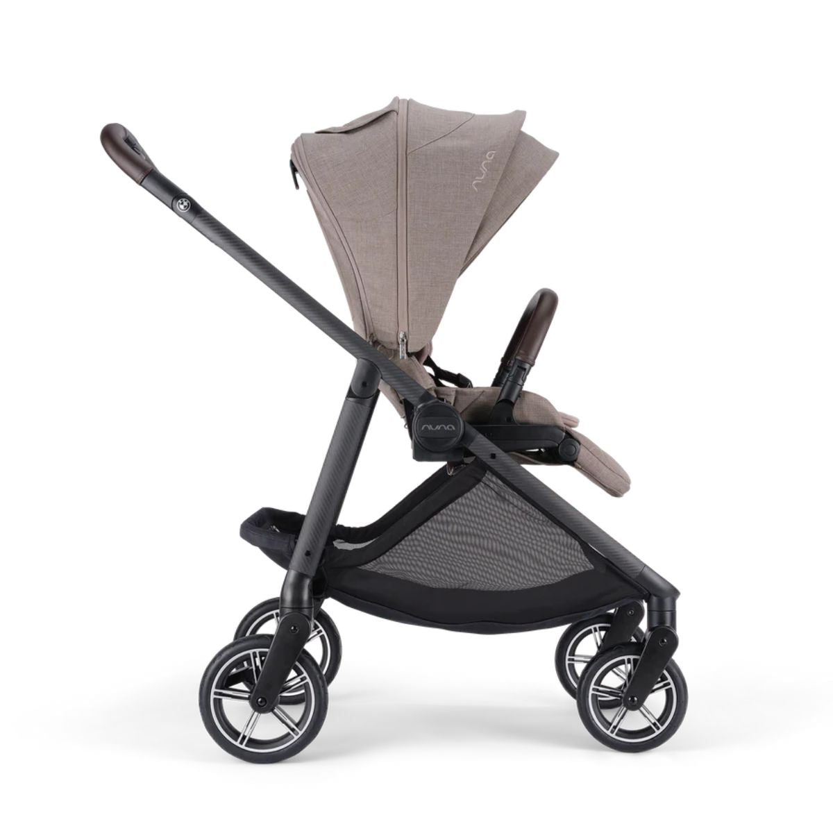 Nuna SWIV Stroller BMW Collection - Umber