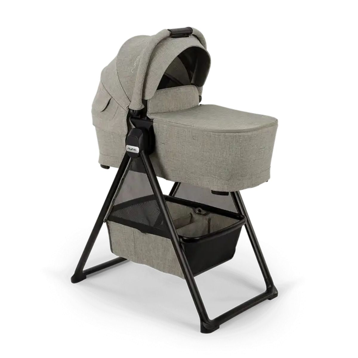 Nuna SWIV & TRIV Bassinet + Stand BMW Collection - Graphene