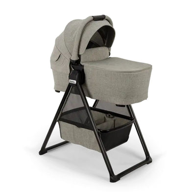 Nuna SWIV & TRIV Bassinet + Stand BMW Collection - Graphene