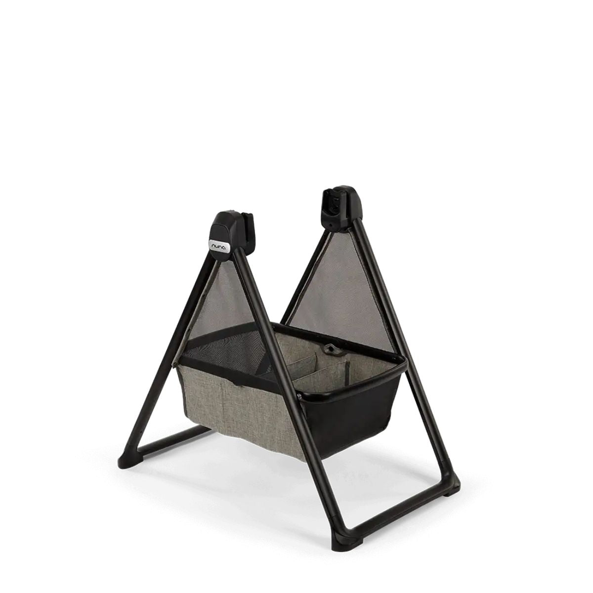 Nuna SWIV & TRIV Bassinet + Stand BMW Collection - Graphene on Luna Baby Store Miami