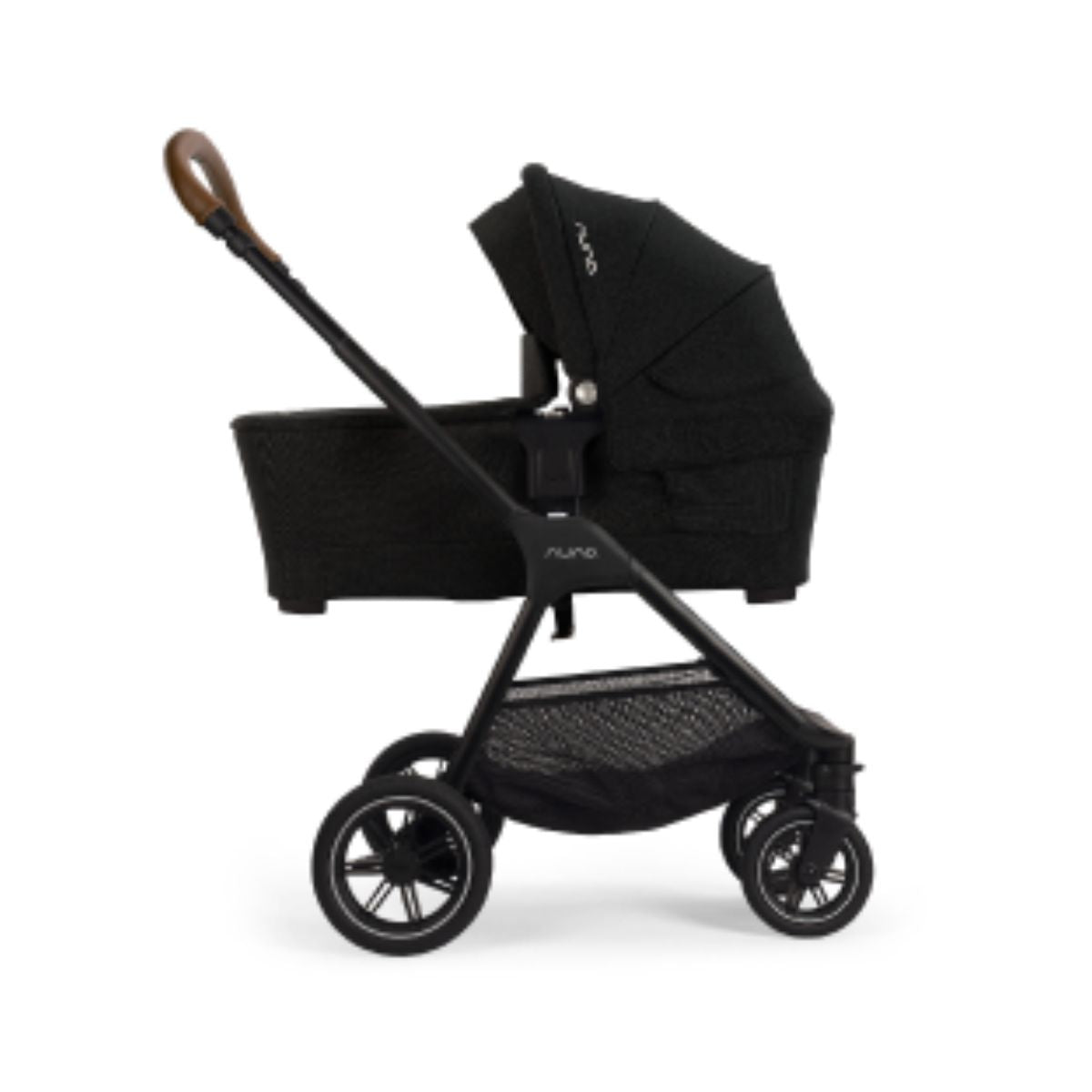 Nuna SWIV & TRIV Bassinet + Stand BMW Collection - Graphene on Luna Baby Store Miami