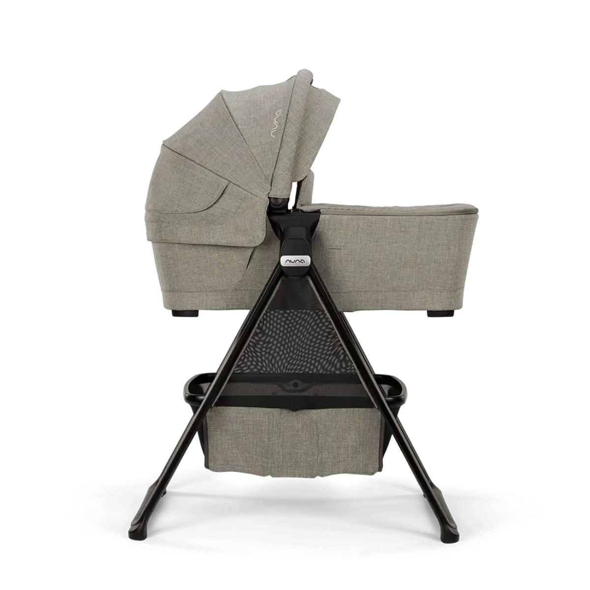Nuna SWIV & TRIV Bassinet + Stand BMW Collection - Graphene on Luna Baby Store Miami