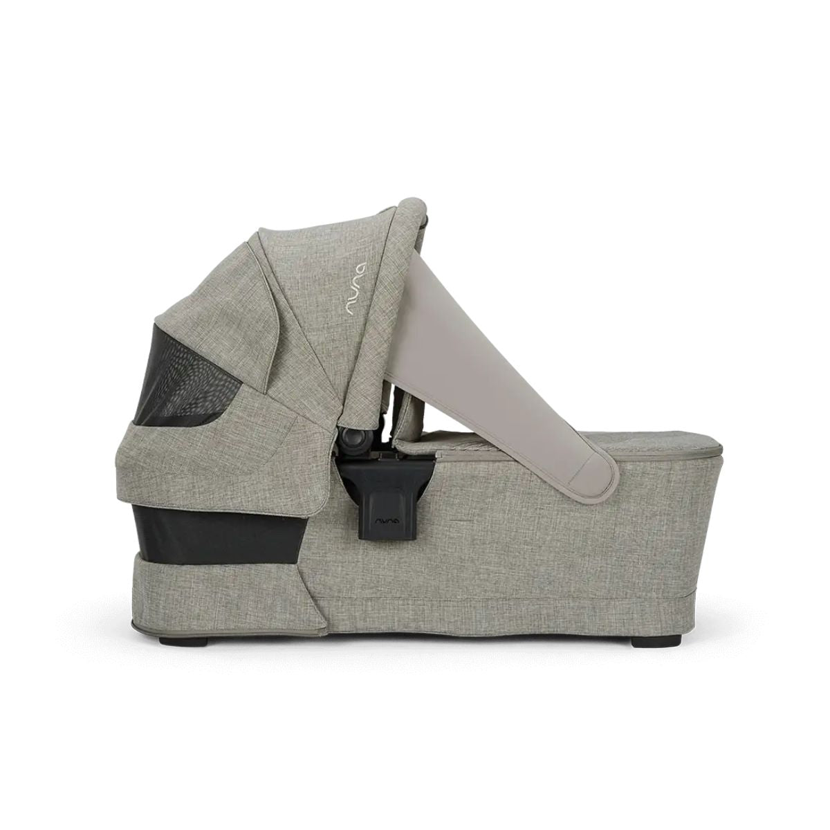 Nuna SWIV & TRIV Bassinet + Stand BMW Collection - Graphene on Luna Baby Store Miami