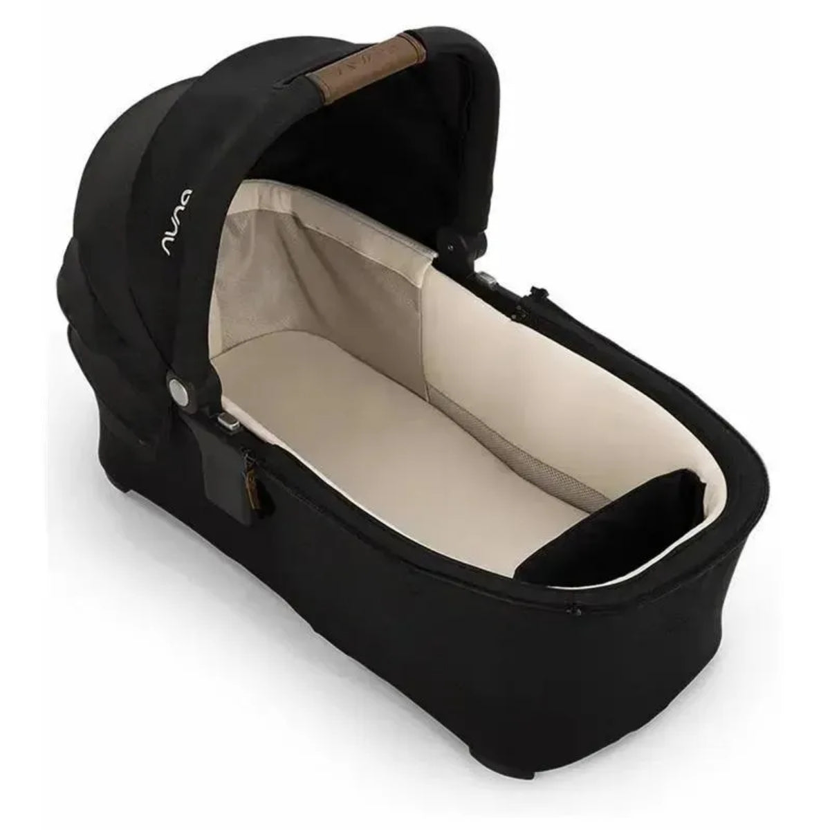 Nuna SWIV & TRIV Series Bassinet + Stand - Compact and Travel Friendly Design
