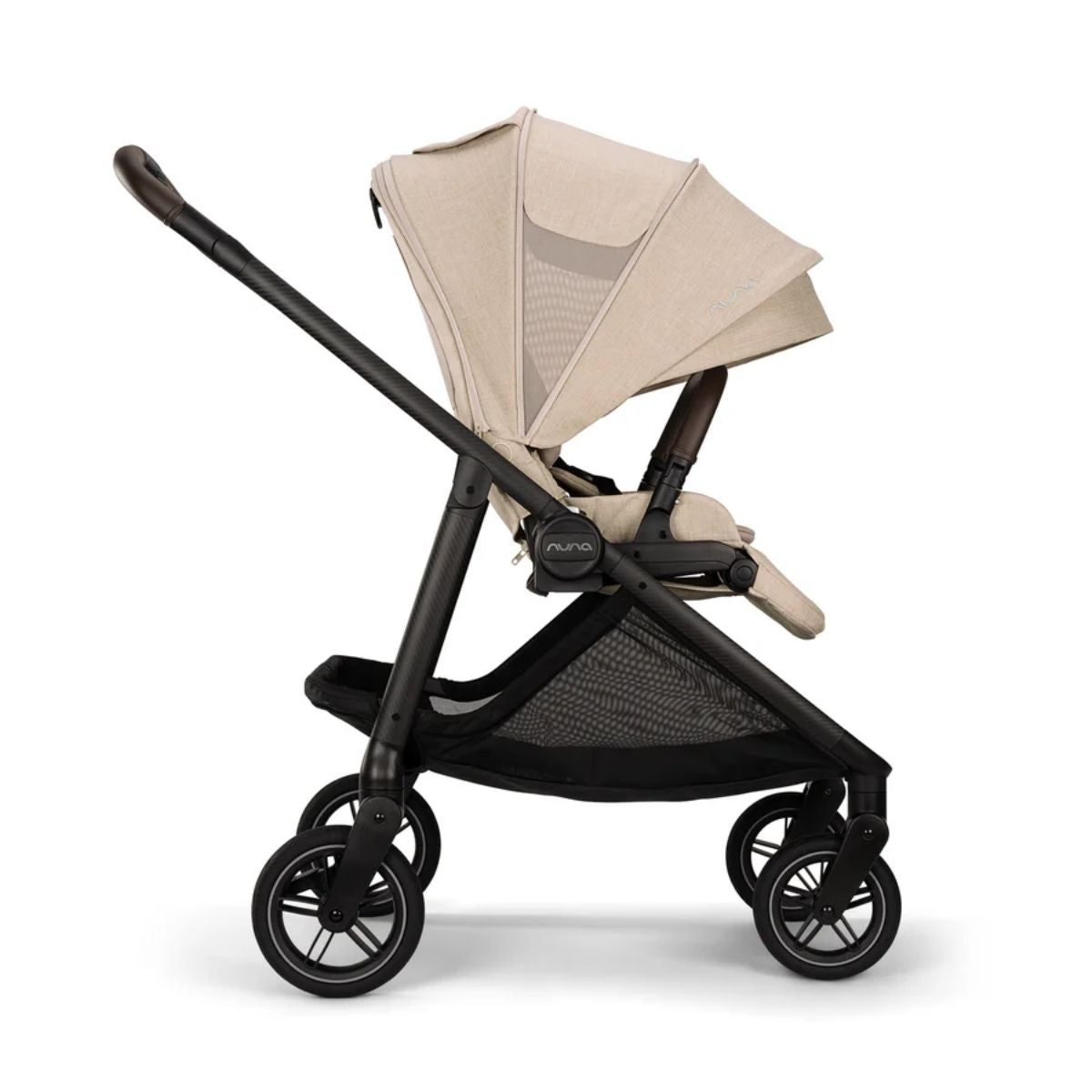 Nuna Swiv Stroller - Biscotti on Luna Baby Store Miami