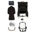 Nuna Swiv Stroller - Biscotti on Luna Baby Store Miami