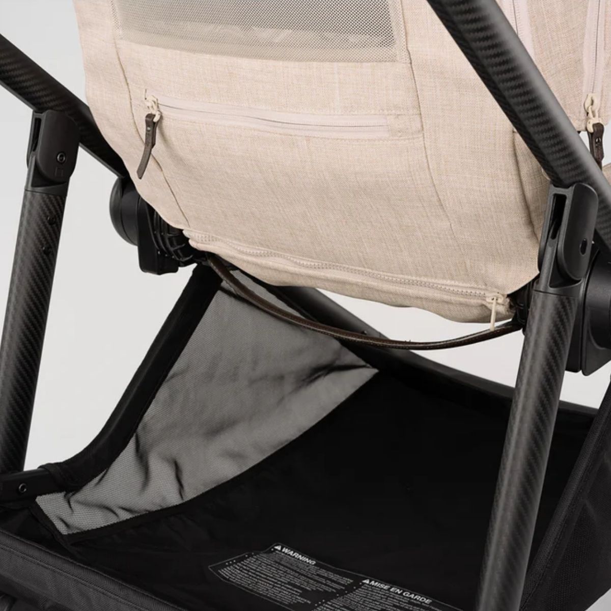 Nuna Swiv Stroller - Biscotti on Luna Baby Store Miami