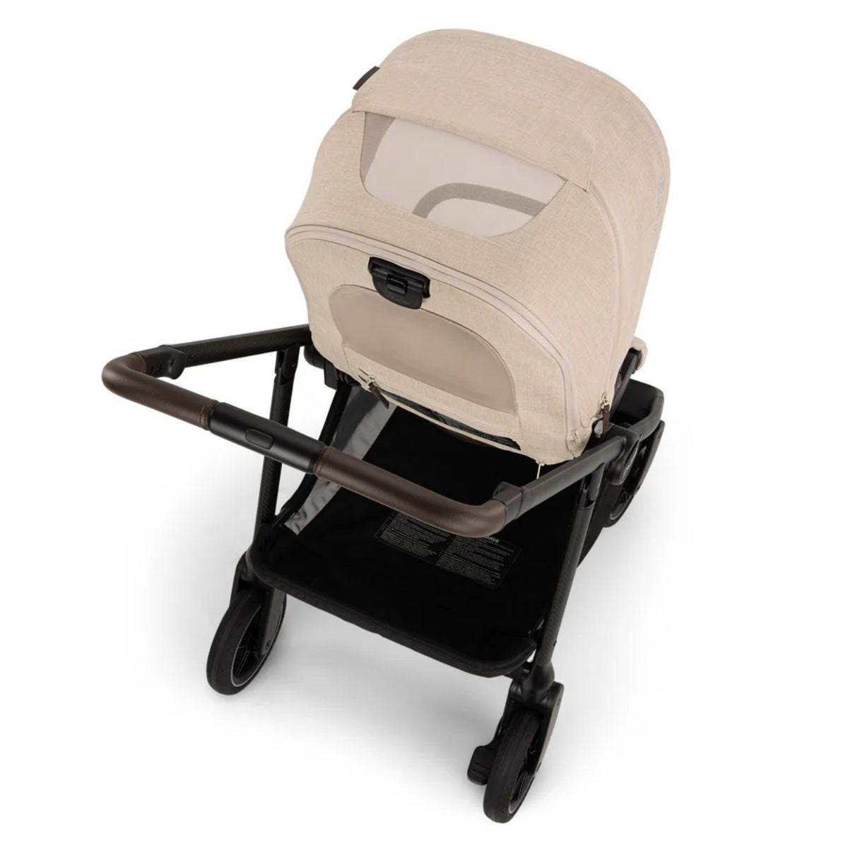 Nuna Swiv Stroller - Biscotti on Luna Baby Store Miami