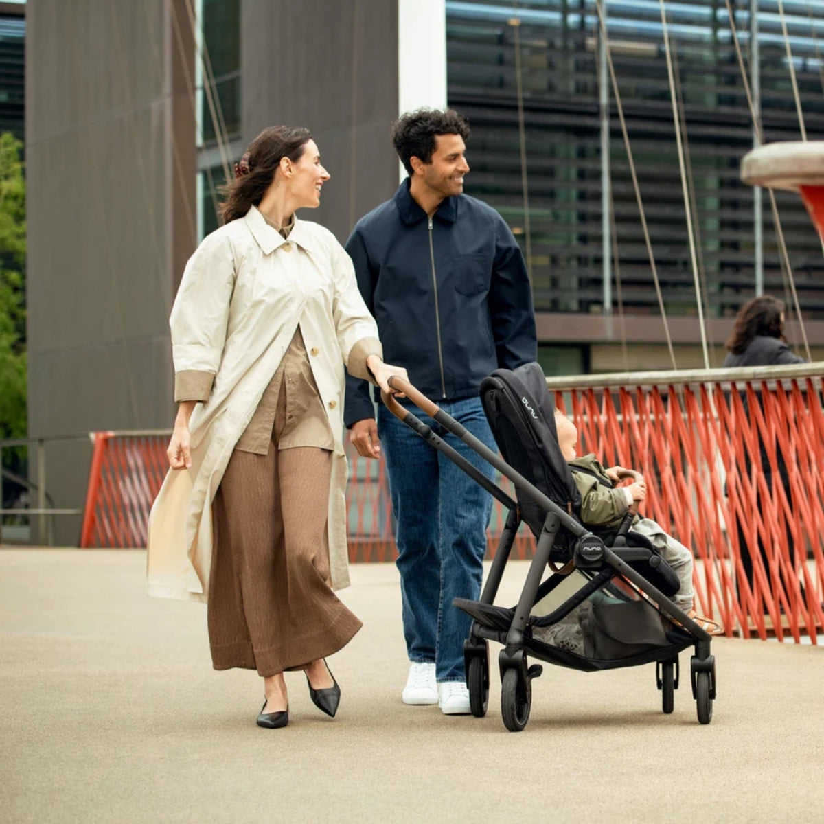 Nuna Swiv Stroller - Cedar