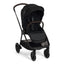Nuna TRIV Next Stroller w/ Magnetic Buckle - Caviar/Chocolate on Luna Baby Store Miami
