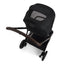 Nuna TRIV Next Stroller w/ Magnetic Buckle - Caviar/Chocolate on Luna Baby Store Miami