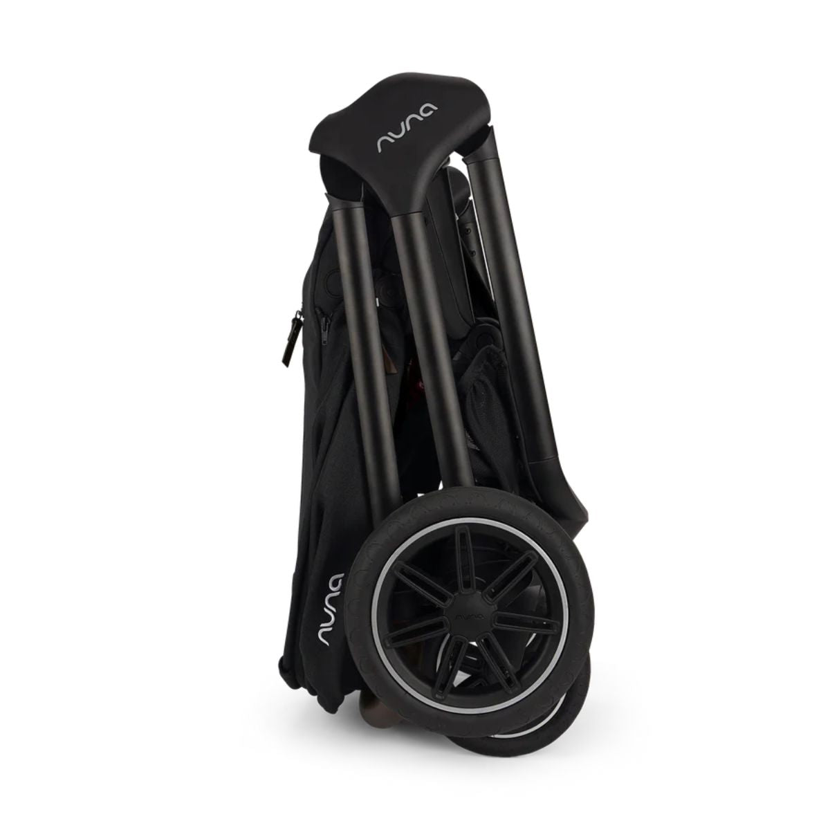 Nuna TRIV Next Stroller w/ Magnetic Buckle - Caviar/Chocolate