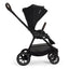 Nuna TRIV Next Stroller w/ Magnetic Buckle - Caviar/Chocolate on Luna Baby Store Miami