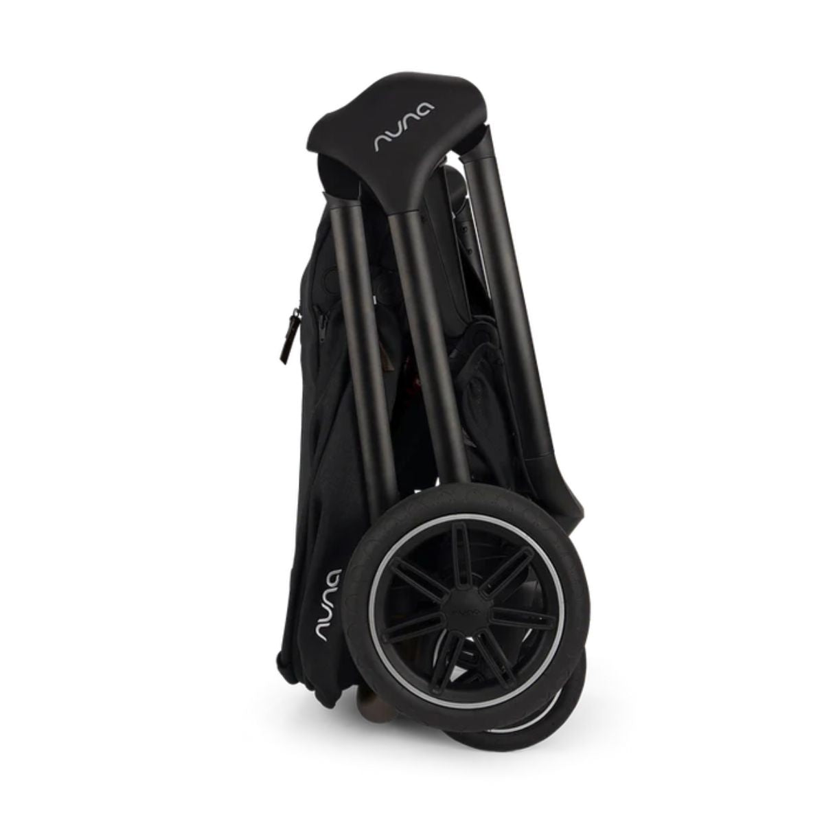 Nuna TRIV next + PIPA urbn Travel System - Caviar / Chocolate on Luna Baby Store Miami