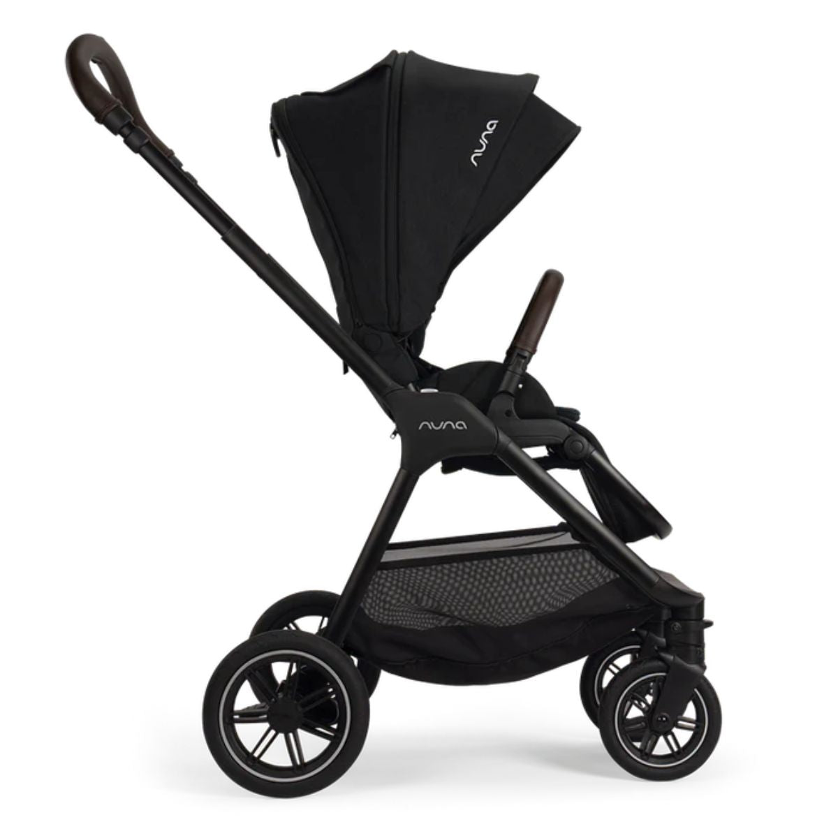 Nuna TRIV next + PIPA urbn Travel System - Caviar / Chocolate