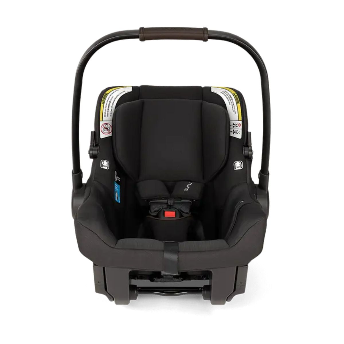 Nuna TRVL LX + PIPA urbn Travel System - Caviar/Chocolate