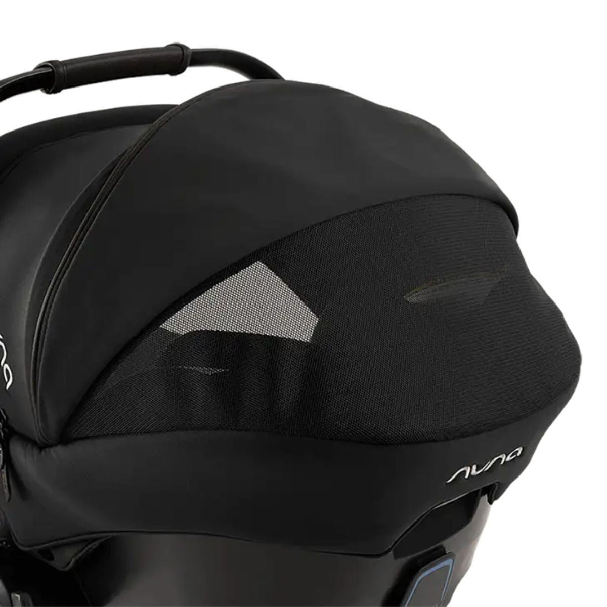 Nuna TRVL LX + PIPA urbn Travel System - Caviar/Chocolate on Luna Baby Store Miami