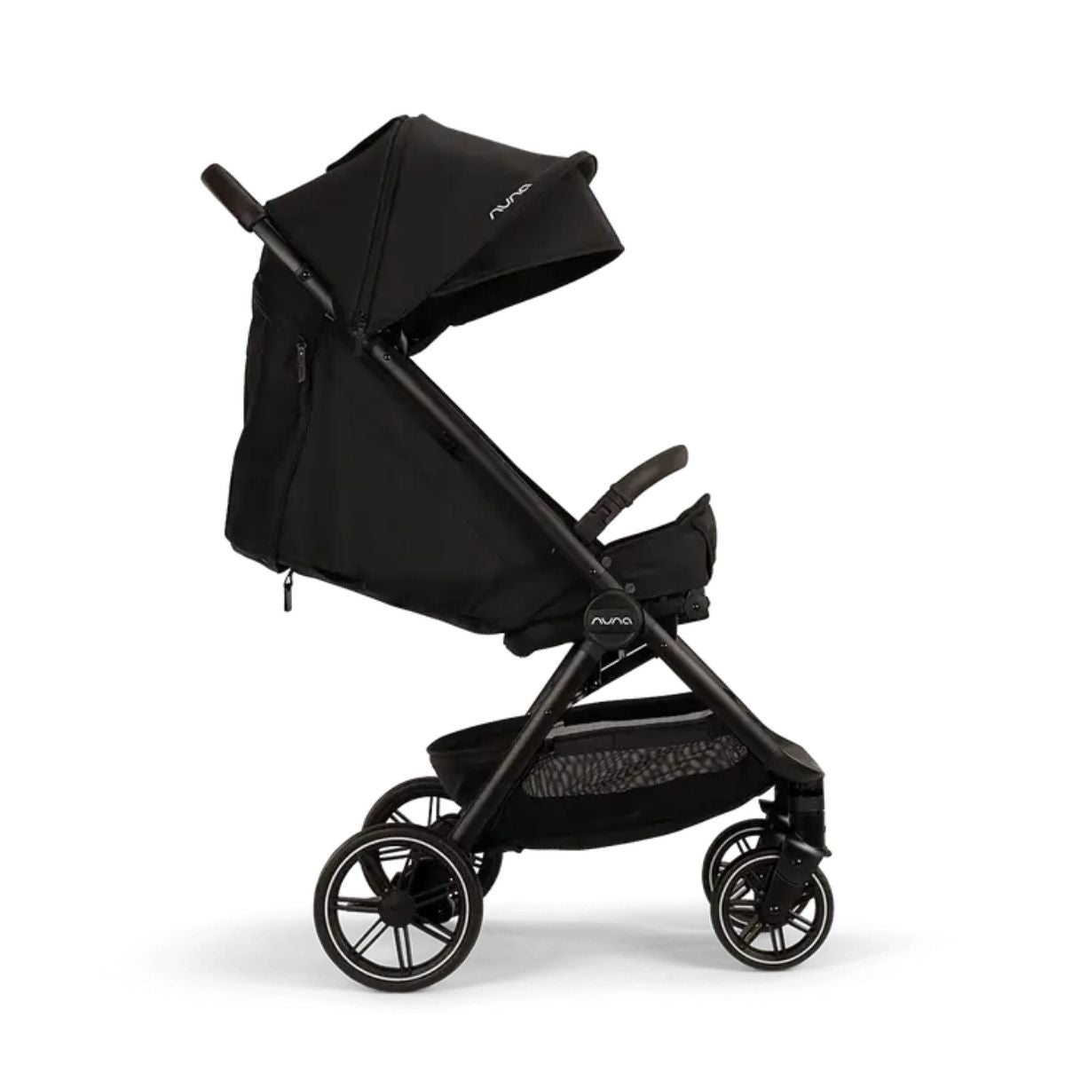 Nuna TRVL LX + PIPA urbn Travel System - Caviar/Chocolate