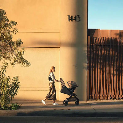 Nuna TRVL LX + PIPA urbn Travel System - Caviar/Chocolate