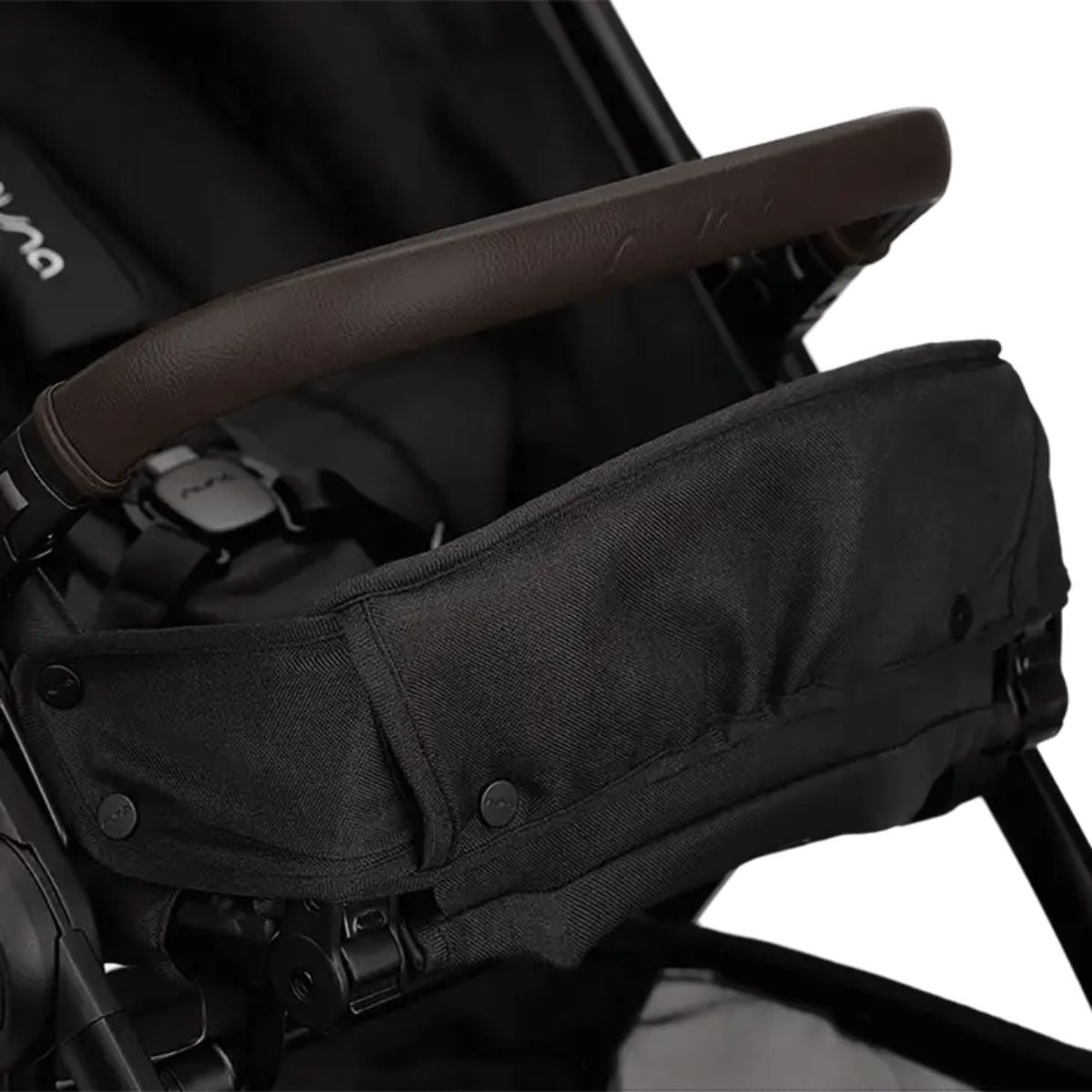 Nuna TRVL LX + PIPA urbn Travel System - Caviar/Chocolate