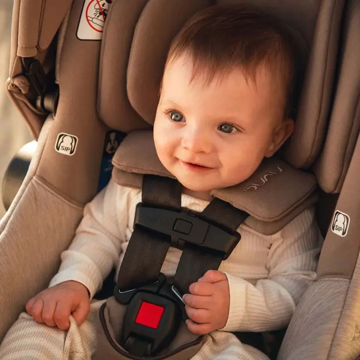 Nuna TRVL LX + PIPA urbn Travel System - Caviar/Chocolate