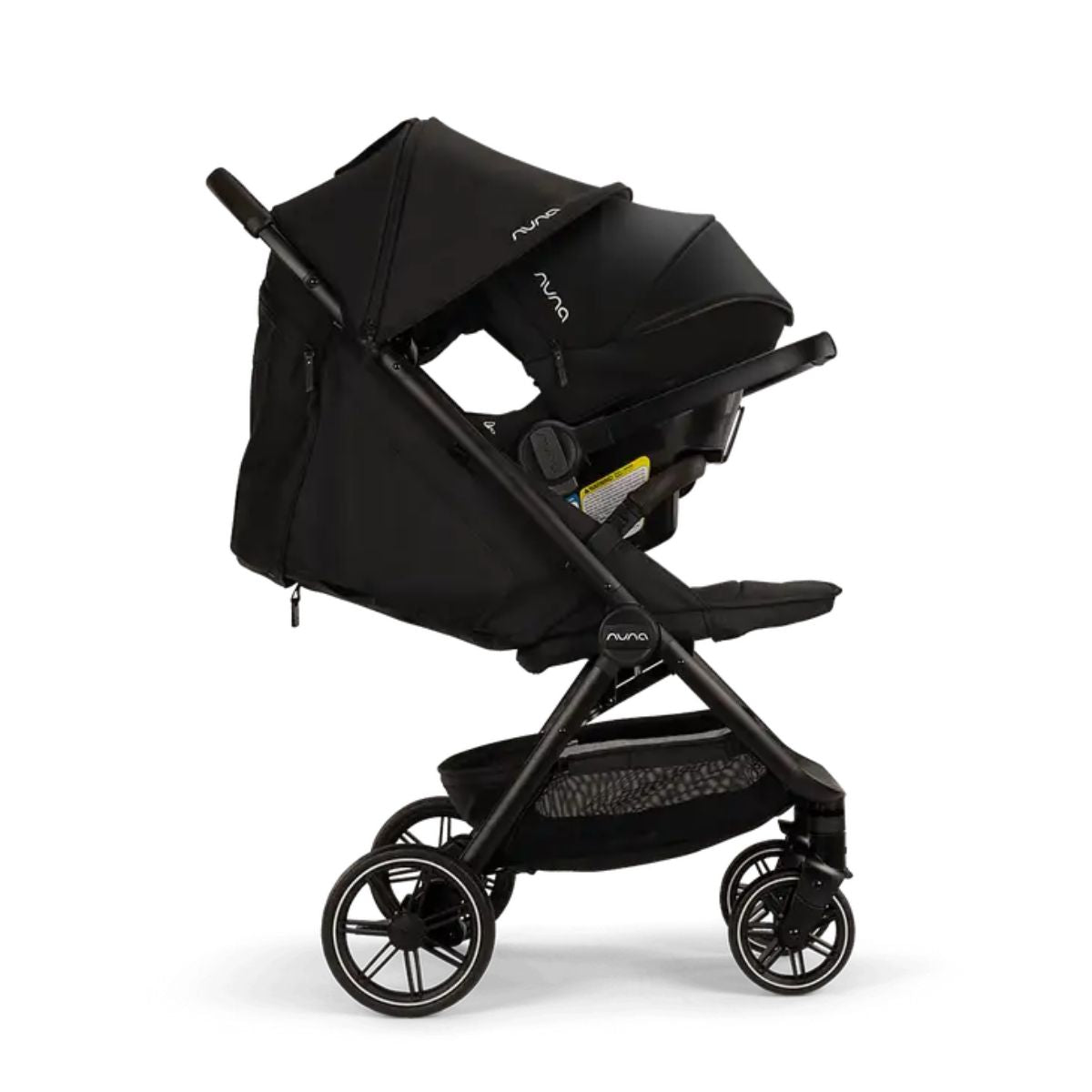 Nuna TRVL LX + PIPA urbn Travel System - Caviar/Chocolate