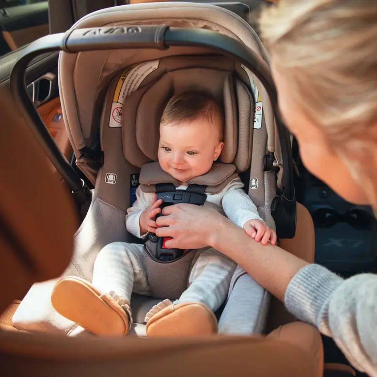 Nuna TRVL LX + PIPA urbn Travel System - Caviar/Chocolate
