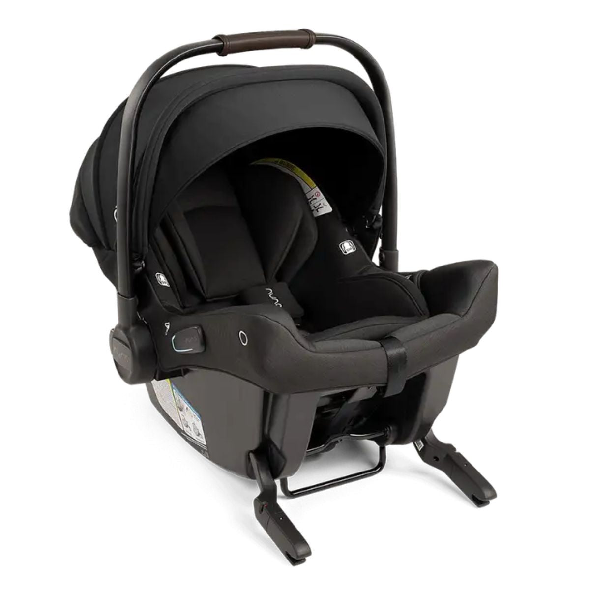 Nuna TRVL LX + PIPA urbn Travel System - Caviar/Chocolate