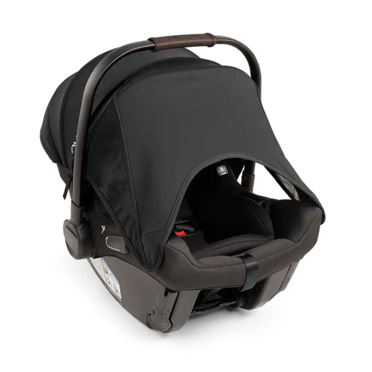 Nuna TRVL LX + PIPA urbn Travel System - Caviar/Chocolate