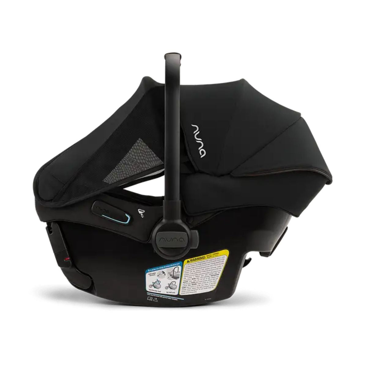 Nuna TRVL LX + PIPA urbn Travel System - Caviar/Chocolate on Luna Baby Store Miami