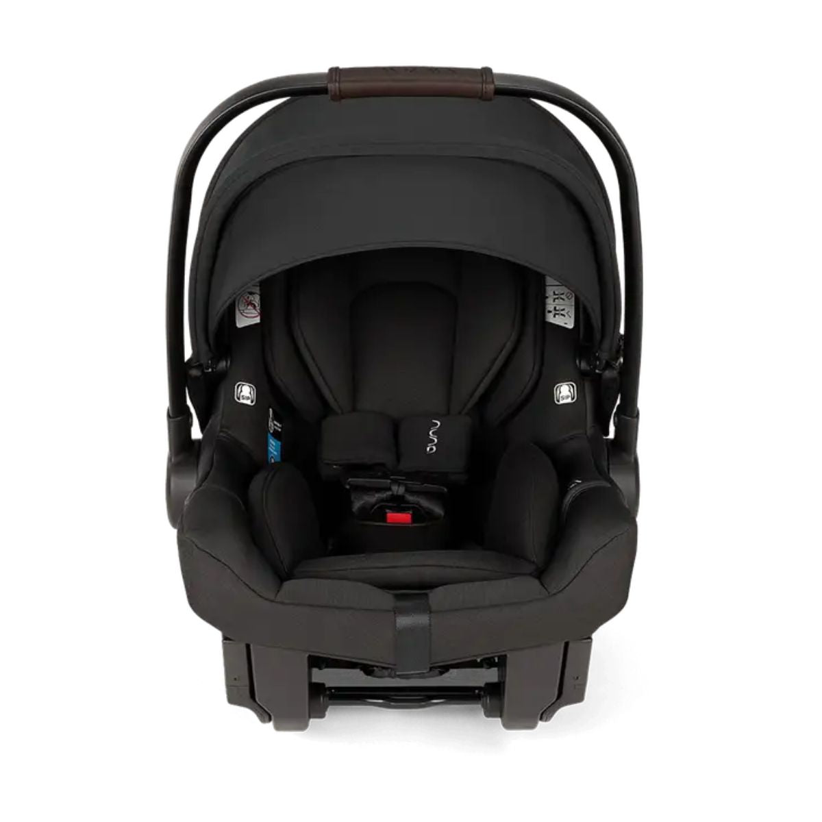 Nuna TRVL LX + PIPA urbn Travel System - Caviar/Chocolate on Luna Baby Store Miami