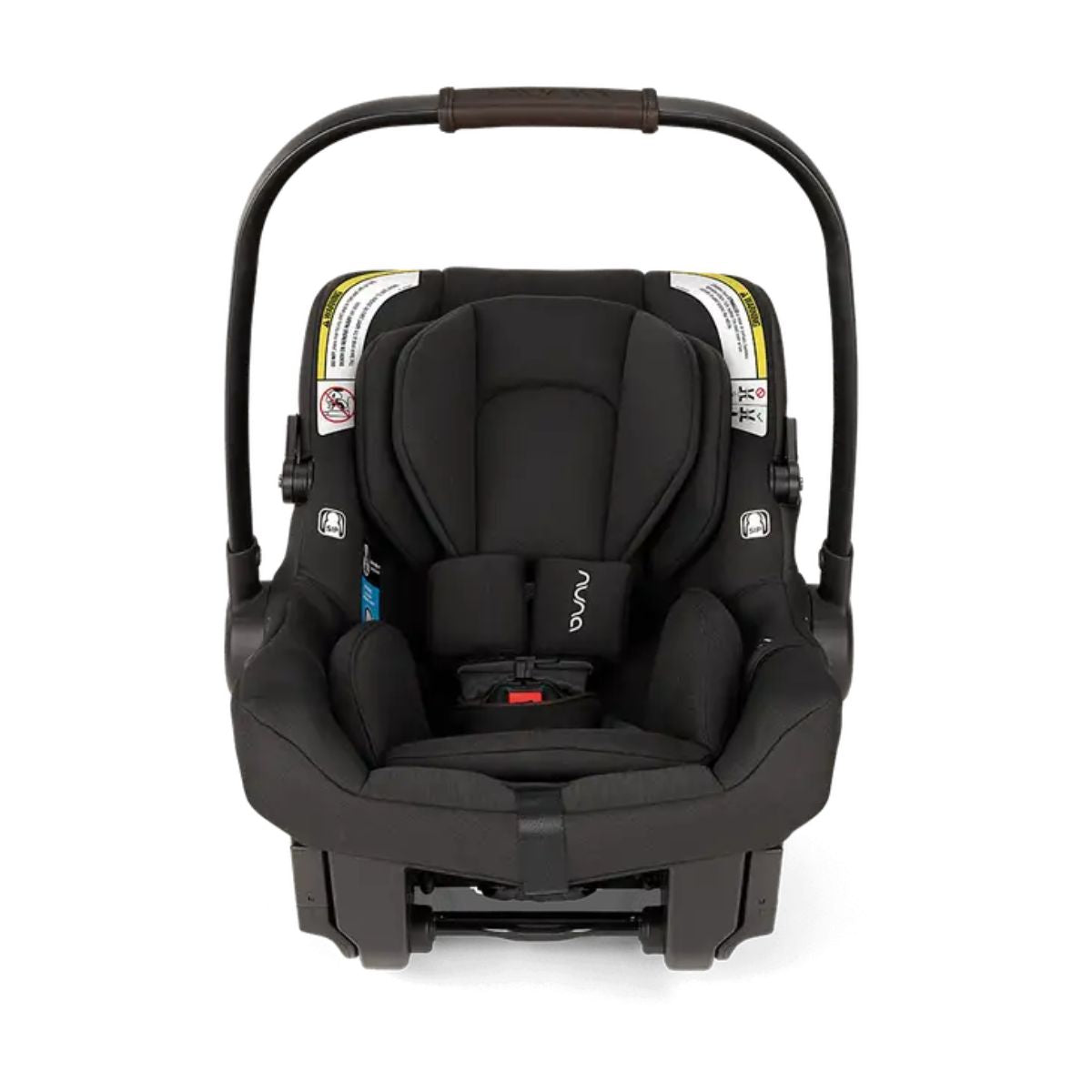 Nuna TRVL LX + PIPA urbn Travel System - Caviar/Chocolate on Luna Baby Store Miami