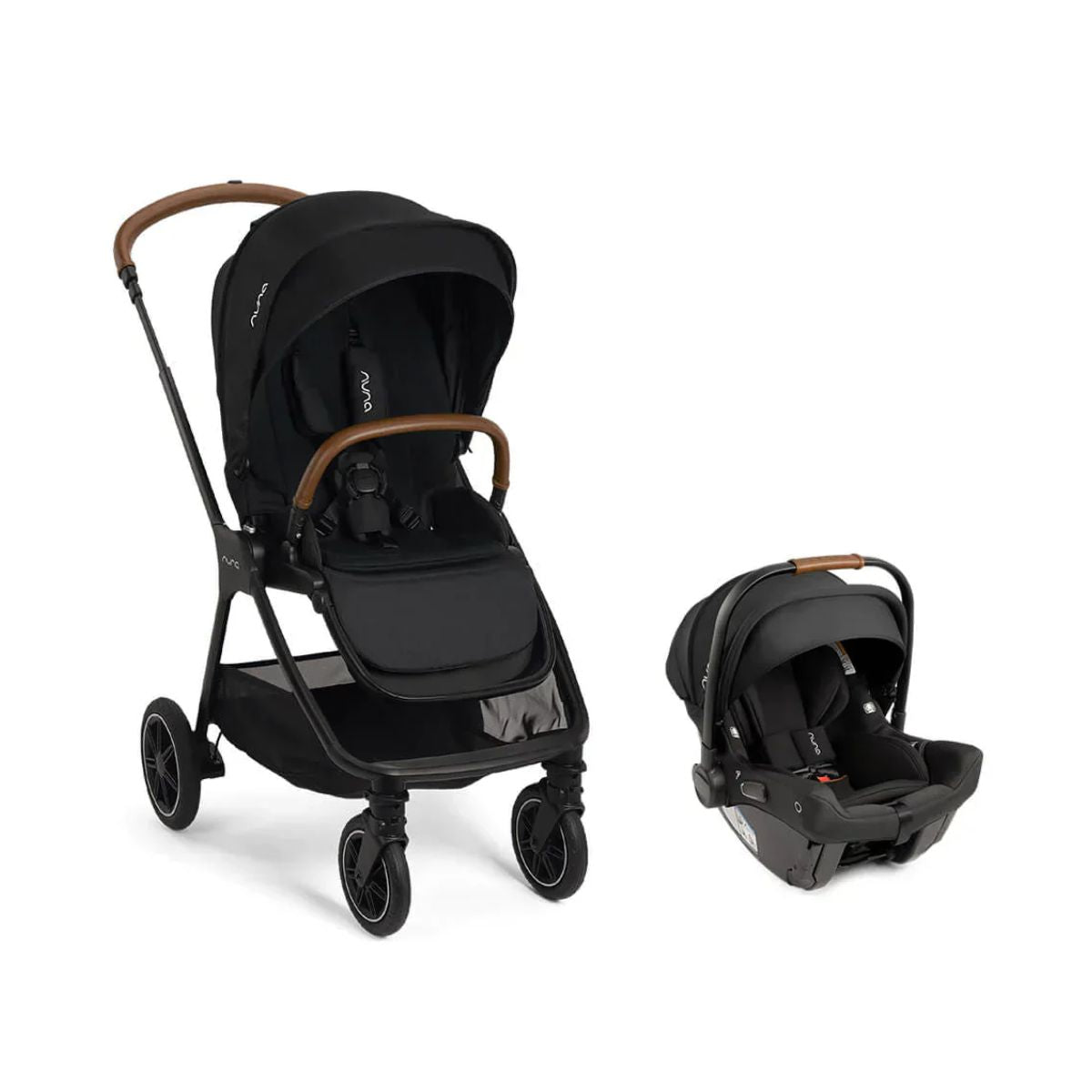 Nuna Triv Next + Pipa Urbn Travel System - Caviar