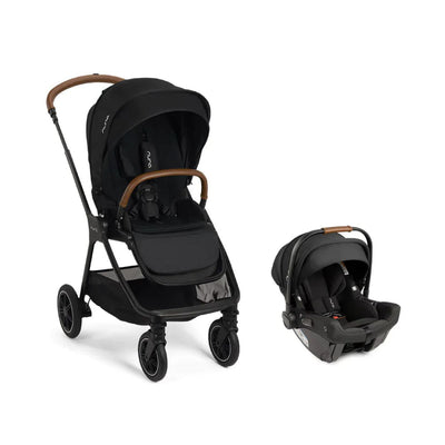 Nuna Triv Next + Pipa Urbn Travel System - Caviar