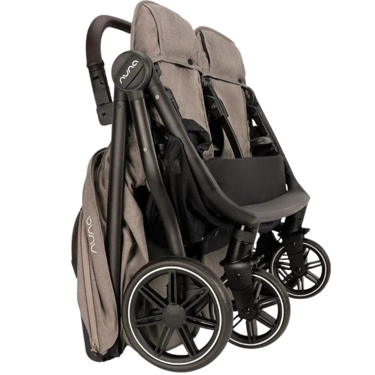 Nuna Trvl Dubl Stroller - Cedar