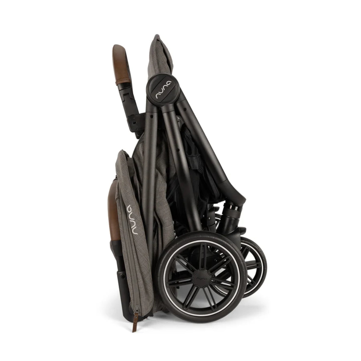 Carrinho De Bebê Nuna Trvl Dubl Granite - Travel System Compatibility