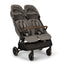 Nuna Trvl Dubl Stroller - Granite