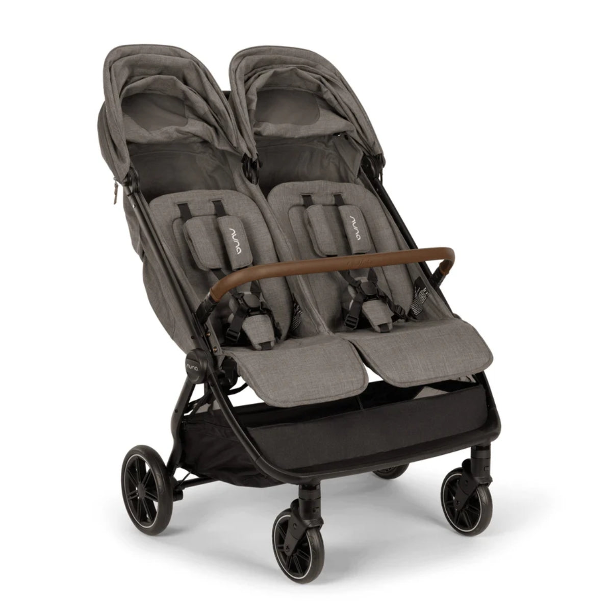 Nuna Trvl Dubl Stroller - Granite
