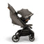 Nuna Trvl Dubl Stroller - Granite