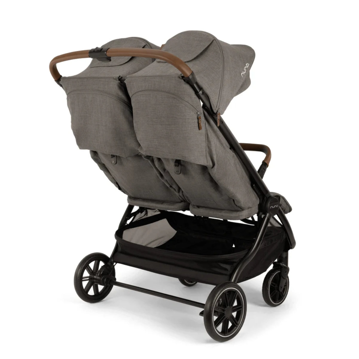 Carrinho De Bebê Nuna Trvl Dubl Granite - All Wheel Suspension Performance