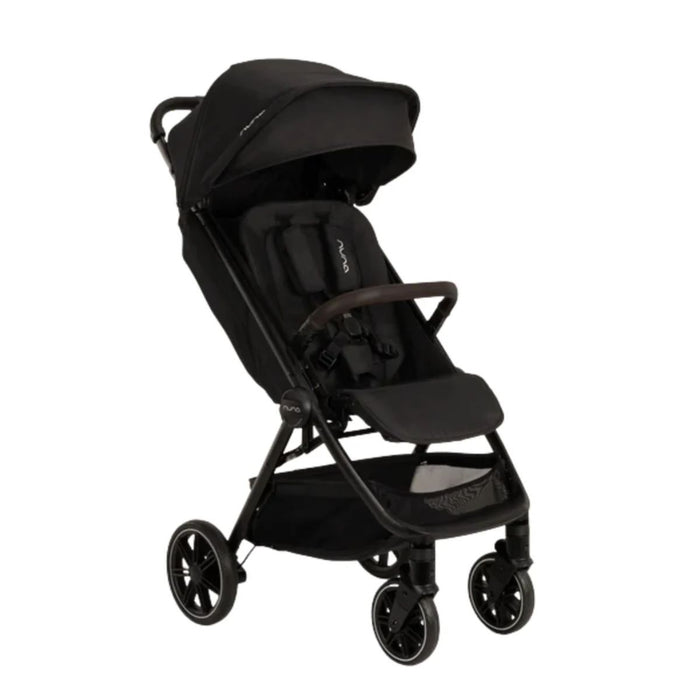 Nuna Trvl Lx Stroller - Caviar/Chocolate