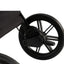 Nuna Trvl Lx Stroller - Caviar/Chocolate on Luna Baby Store Miami