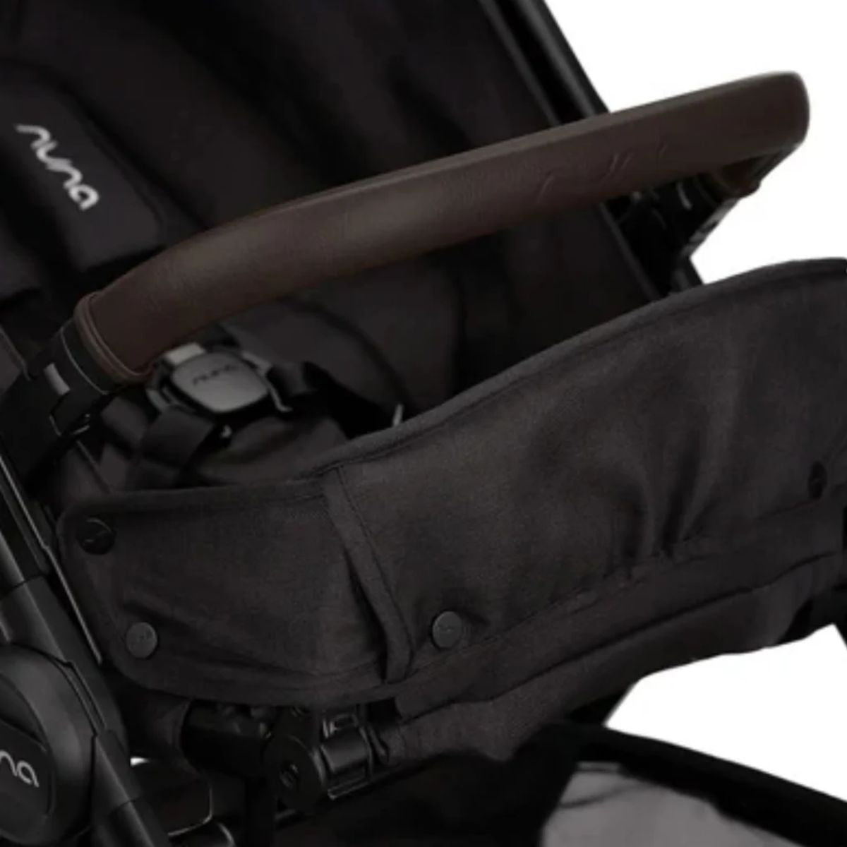 Nuna Trvl Lx Stroller - Caviar/Chocolate