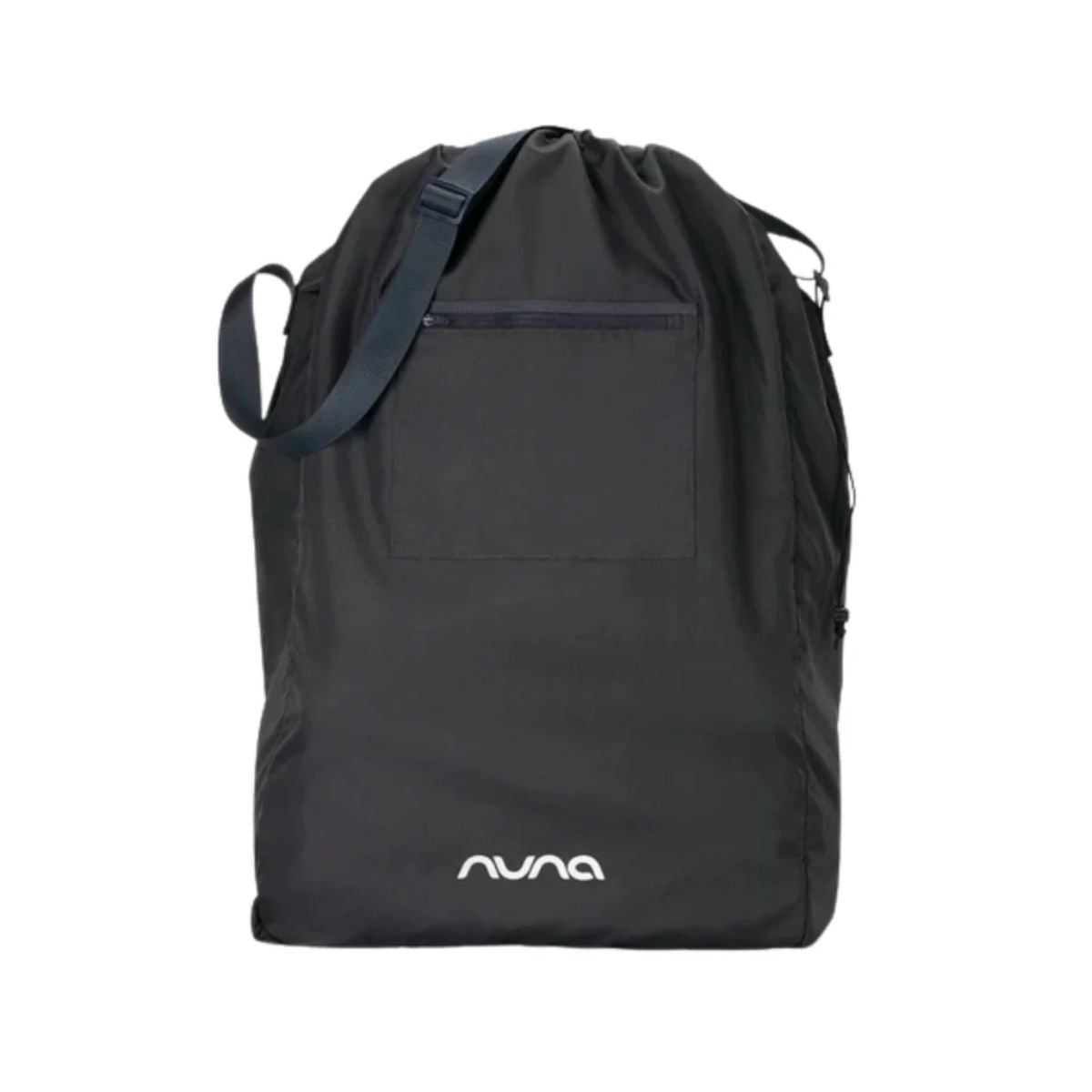 Nuna Trvl Lx Stroller - Caviar/Chocolate on Luna Baby Store Miami