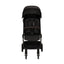 Nuna Trvl Lx Stroller - Caviar/Chocolate on Luna Baby Store Miami